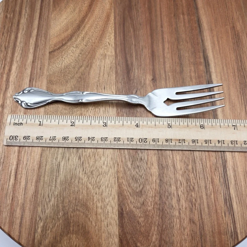 Set Of 7 Oneida Cantata Pattern Stainless Steel 7
